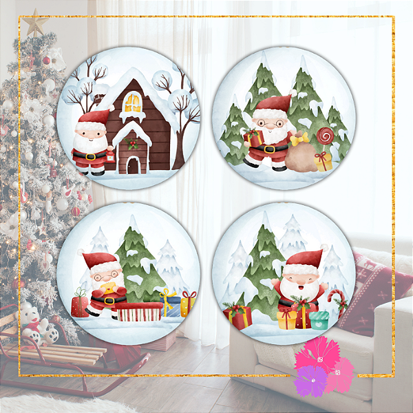 48 ADESIVOS SORTIDOS NATAL - nº 2