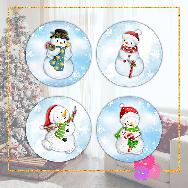 48 ADESIVOS SORTIDOS NATAL - nº 3