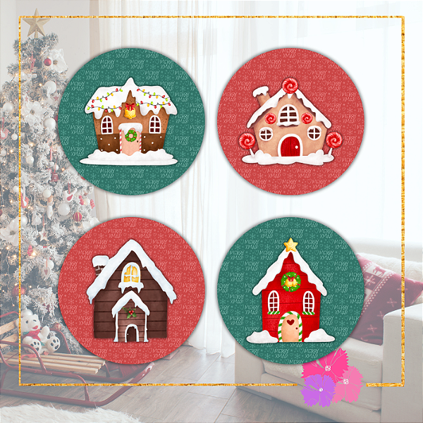 48 ADESIVOS SORTIDOS NATAL - nº 5