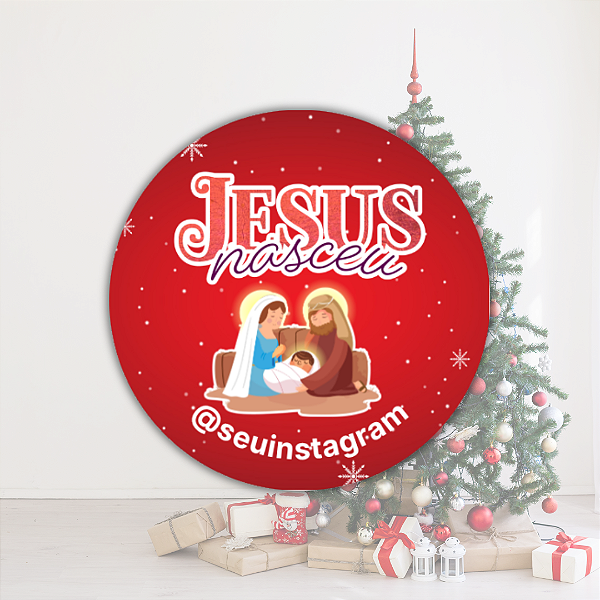 30 Adesivos Natal - Nº 19