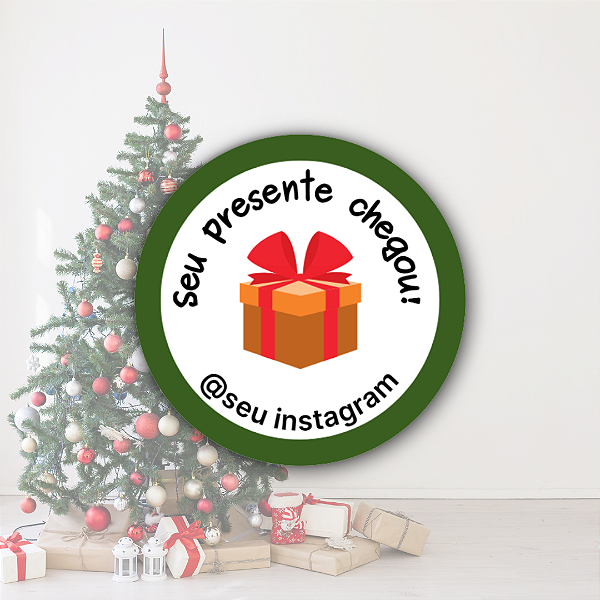 48 Adesivos Natal - Nº 20