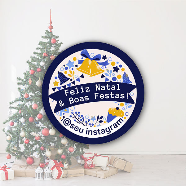 48 Adesivos Natal - Nº 21