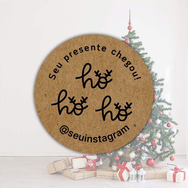30 Adesivos Natal - Nº 21