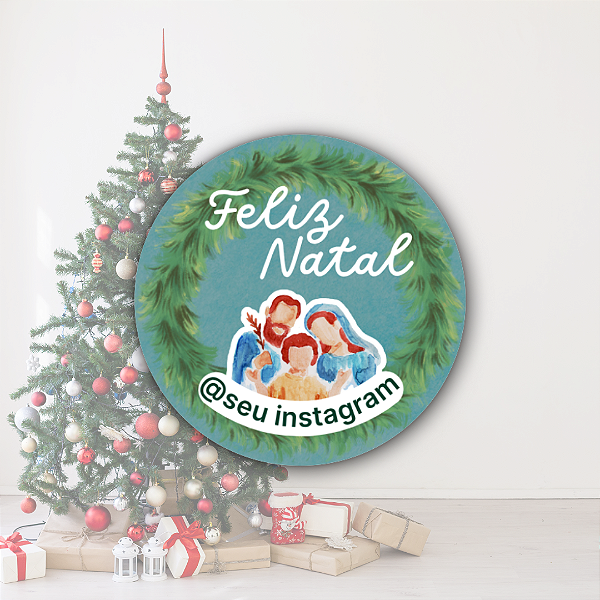 48 Adesivos Natal - Nº 22
