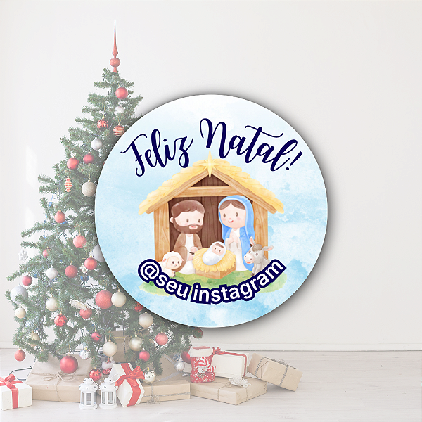 48 Adesivos Natal - Nº 23