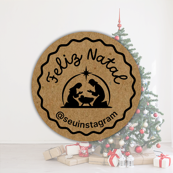 30 Adesivos Natal - Nº 23
