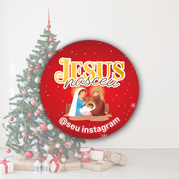 48 Adesivos Natal - Nº 24