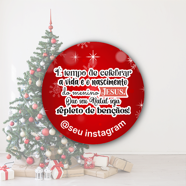 48 Adesivos Natal - Nº 25