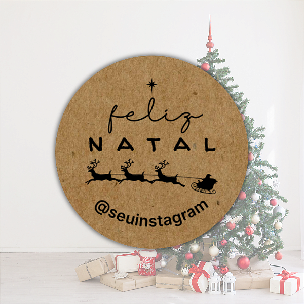 30 Adesivos Natal - Nº 25