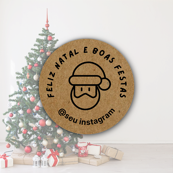 48 Adesivos Natal - Nº 27