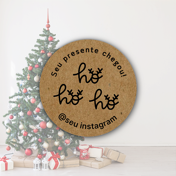 48 Adesivos Natal - Nº 28