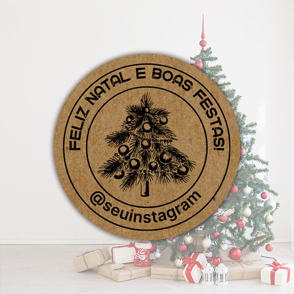 30 Adesivos Natal - Nº 28