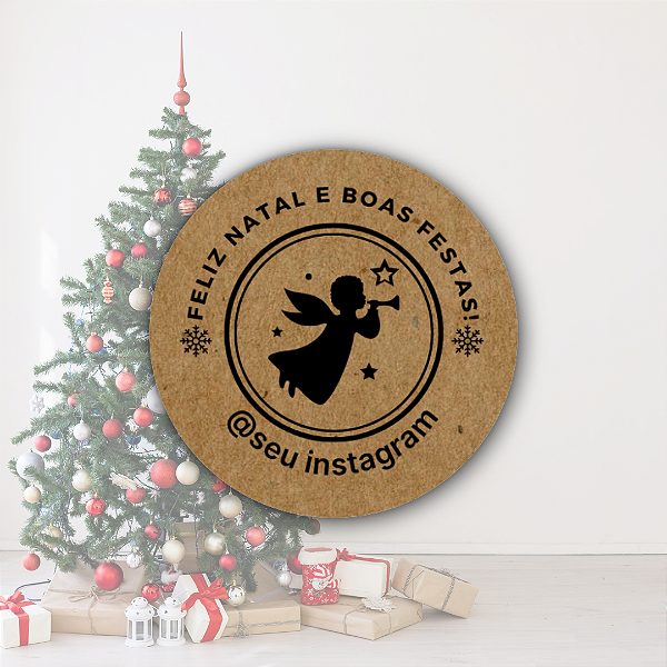 48 Adesivos Natal - Nº 29