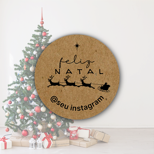 48 Adesivos Natal - Nº 32
