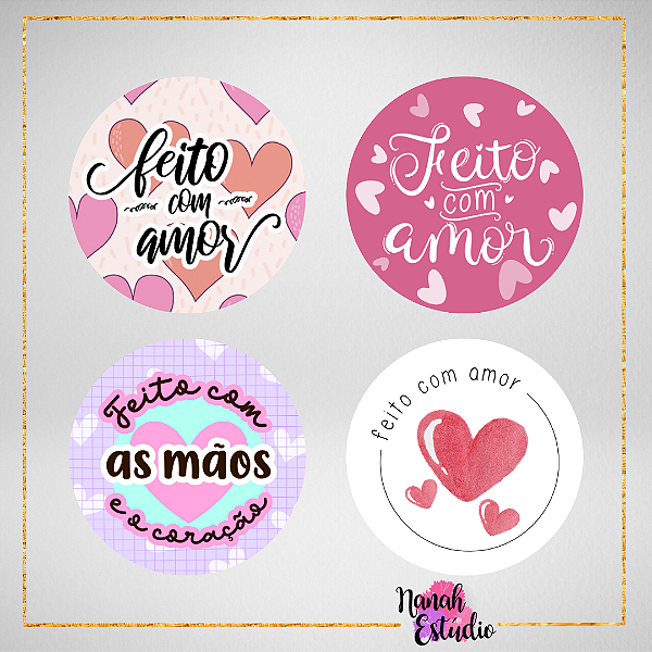 Nº 4 - Combo 240 Adesivos de Embalagem
