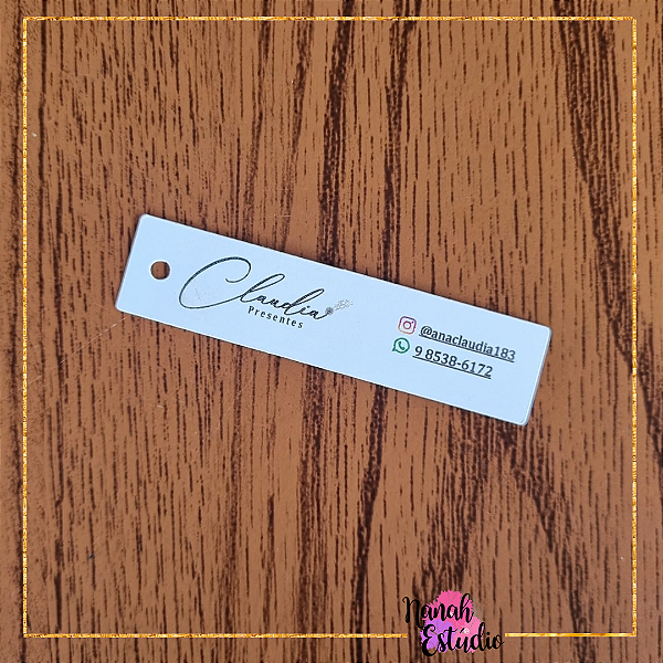 Tag Palito (8x2 cm)