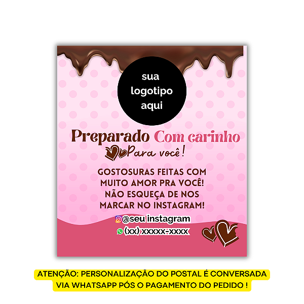 Nº 2 - Postal Personalizado