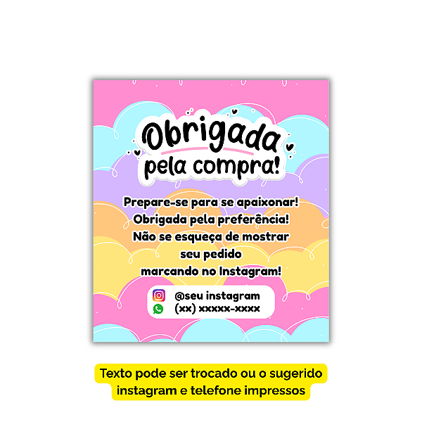 Nº 3 - Postal Personalizado
