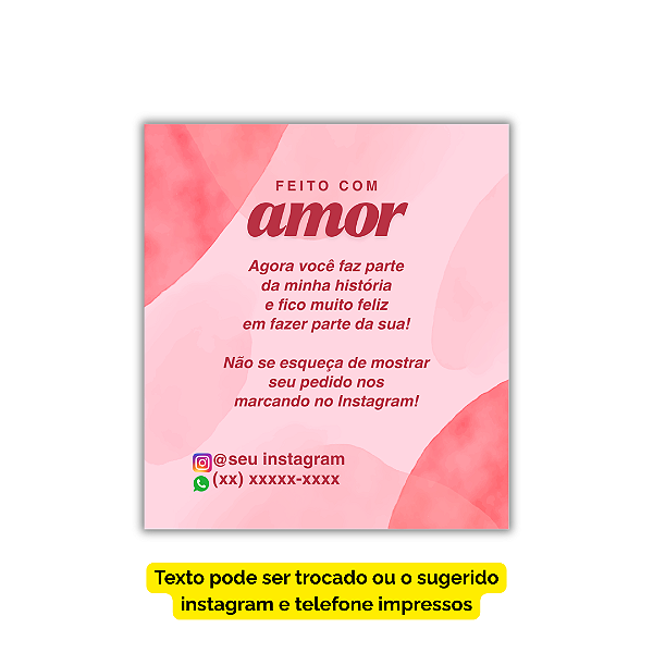 Nº 5 - Postal Personalizado