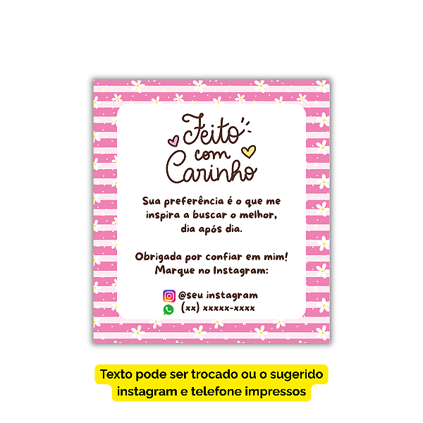 Nº 6 - Postal Personalizado
