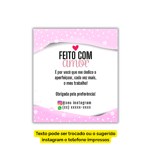 Nº 7 - Postal Personalizado
