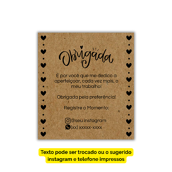Nº 10 - Postal Personalizado