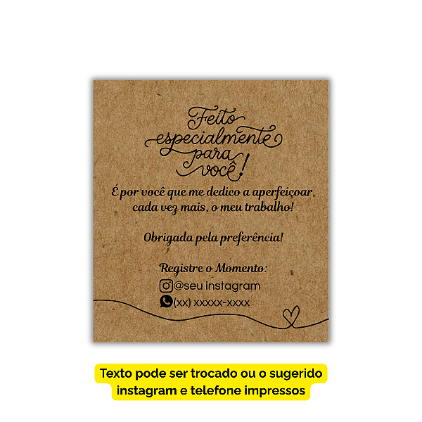 Nº 11 - Postal Personalizado