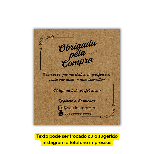 Nº 12 - Postal Personalizado