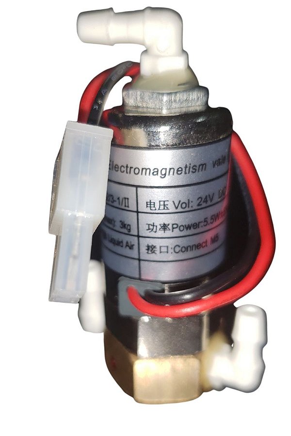 Solenoide de ar 3 vias 24v