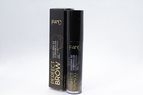 MASCARA DE SOBRANCELHA PERFECT BROW MS01 - FAND COSMÉTICOS