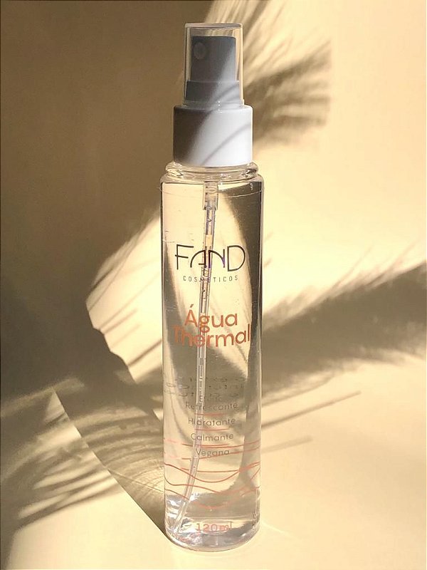 ÁGUA THERMAL FAND 120ML - FAND COSMÉTICOS
