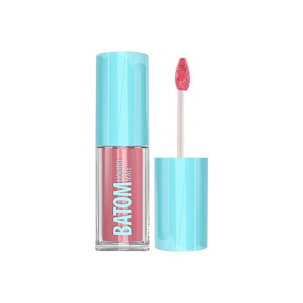 BATOM LÍQUIDO MATTE BOCA ROSA BEAUTY | ROSA MÃE