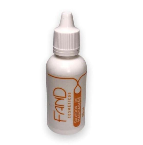 DILUIDOR DE MAQUIAGENS 30ML - FAND COSMÉTICOS