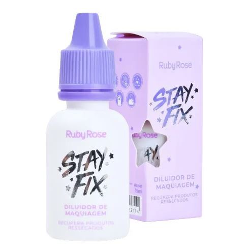 DILUIDOR DE MAQUIAGEM STAY FIX - RUBY ROSE