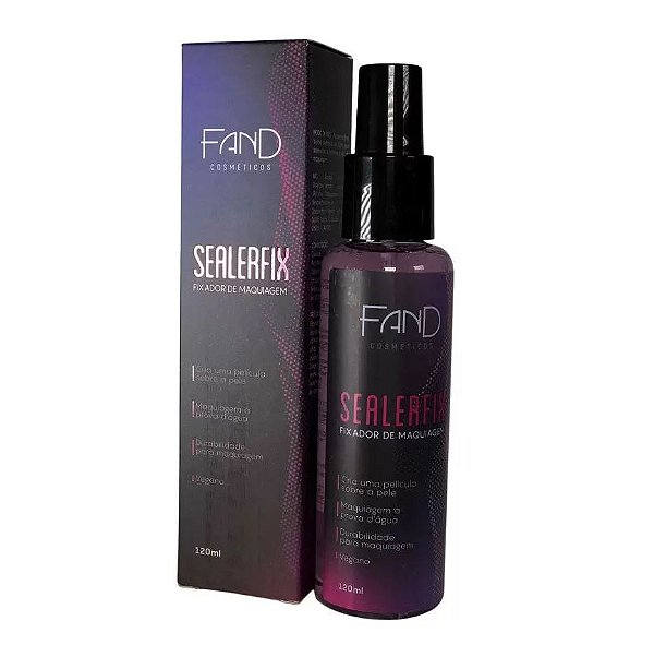 SEALERFIX FIXADOR DE MAQUIAGEM 120ML – FAND COSMÉTICOS