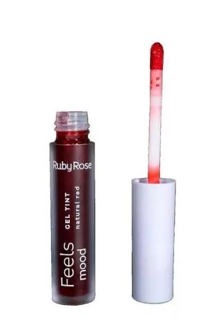 GEL TINT FEELS MOOD NATURAL RED – RUBY ROSE