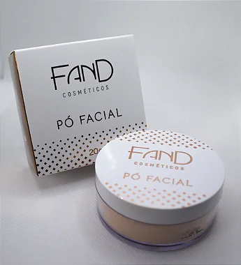 PÓ SOLTO FACIAL COR 04 - FAND COSMÉTICOS