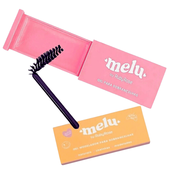GEL PARA SOBRANCELHAS INCOLOR MELU - RUBY ROSE