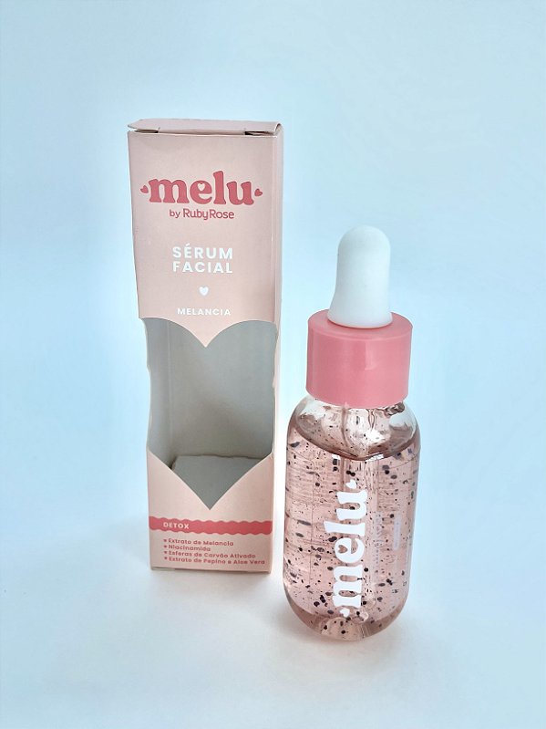 SÉRUM FACIAL DETOX MELANCIA MELU - RUBY ROSE
