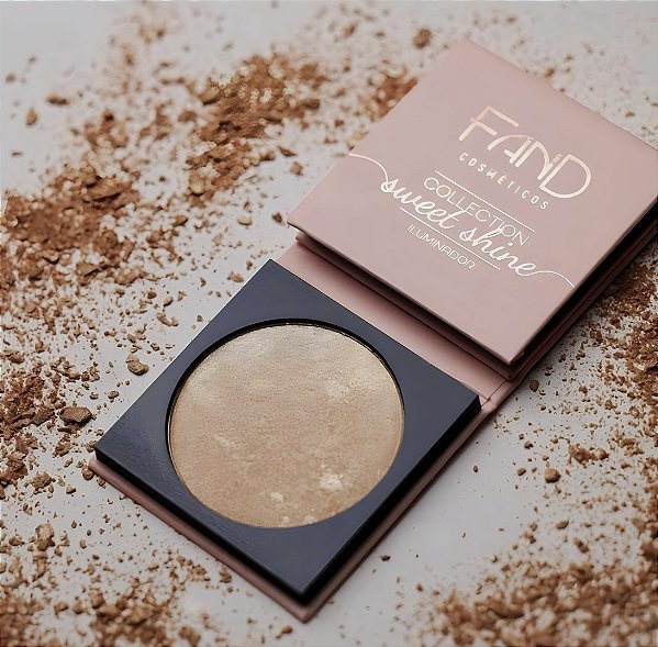 ILUMINADOR COMPACTO COLLECTION SWEET SHINE 01 - FAND COSMÉTICOS