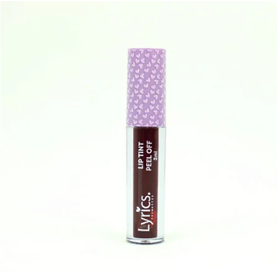 LIP TINT PEEL OFF COR 3 - LYRICS