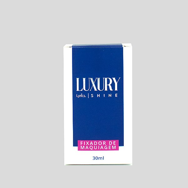 FIXADOR DE MAQUIAGEM LUXURY - LYRICS