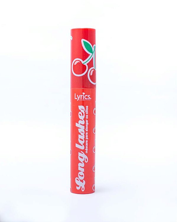 MÁSCARA PARA CÍLIOS CHERRY LONG LASHES - LYRICS