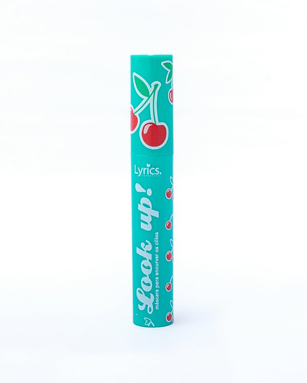 MÁSCARA PARA CÍLIOS CHERRY LOOK UP - LYRICS