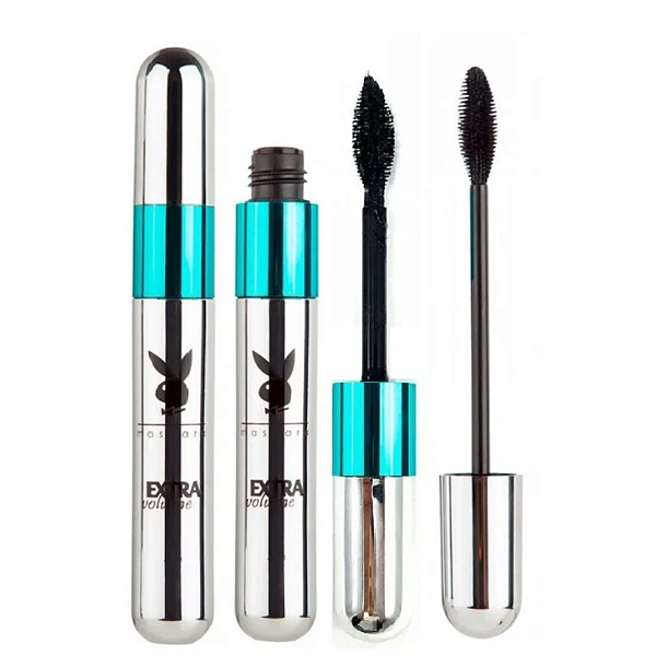 MÁSCARA PARA CÍLIOS 2 EM 1 VOLUME EXTRA - PLAYBOY