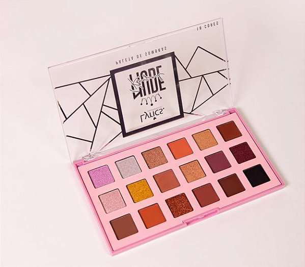 PALETA DE SOMBRA NUDE ROYAL - LYRICS
