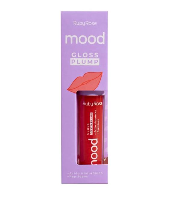 GLOSS PLUMP MOOD - RUBY ROSE