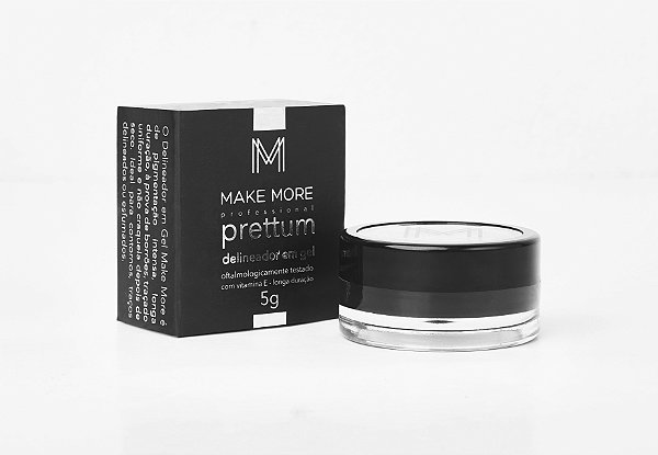 DELINEADOR EM GEL PRETTUM – MAKE MORE