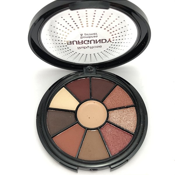 MINI PALETA DE SOMBRAS BURGUNDY - RUBY ROSE