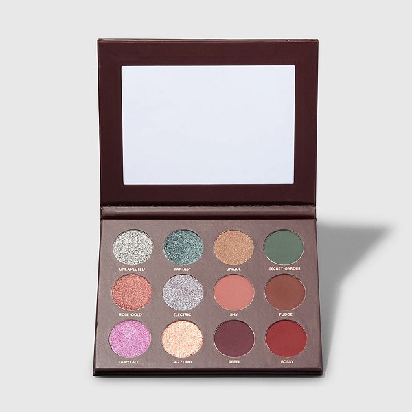 PALETA DE SOMBRAS MARIANA SAAD BY OCÉANE | 12 SHADES